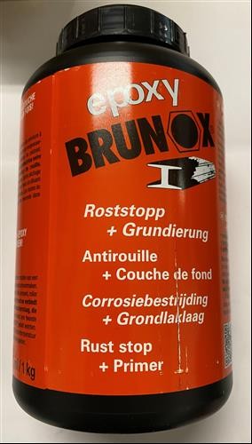 Brunox Epoxy 1000 ml, Rostsanierung, Rostumwandler