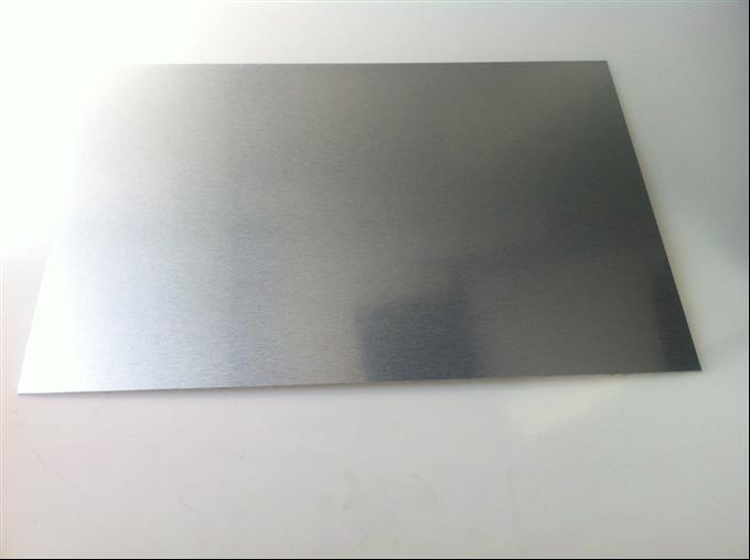 Alu-Blech silber glänzend eloxiert 1 mm 200 x 300 mm - RCALBESI1