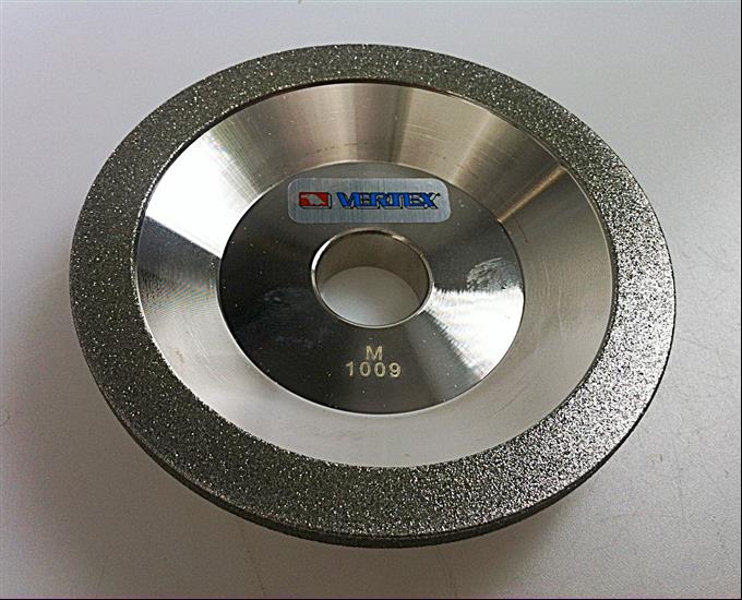 meule diamantée VERTEX pour outils en carbure, grain 100