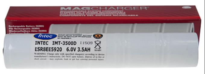 ARXX235SE 5000mAh 6V NiMH Akku für Maglite Mag Charger ARXX075 