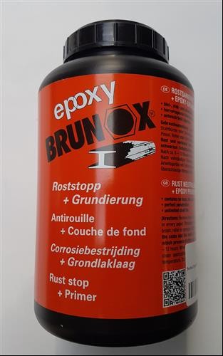 Brunox Epoxy 250 ml, Rostsanierung, Rostumwandler - BRO.25EP