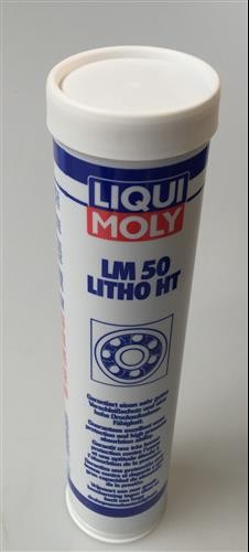 Liqui Moly LM 50 Litho HT grease for bearings 400 g, blue